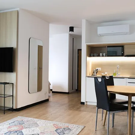 Modern Near National Stadium