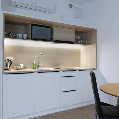 Modern Near National Stadium